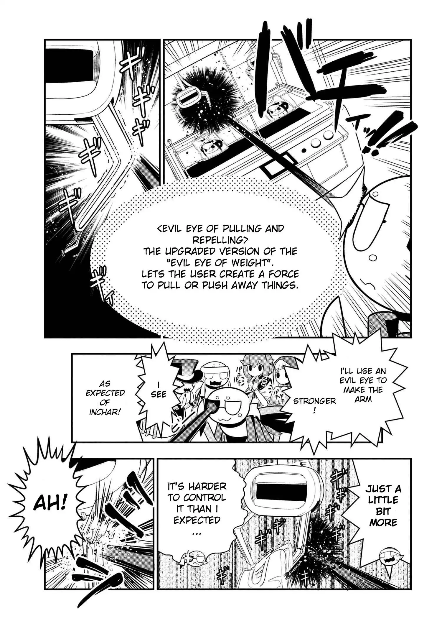 Kumo Desu ga, Nani ka? Daily Life of the Four Spider Sisters Chapter 92 5